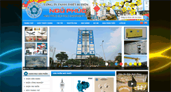 Desktop Screenshot of nguphuc.com.vn